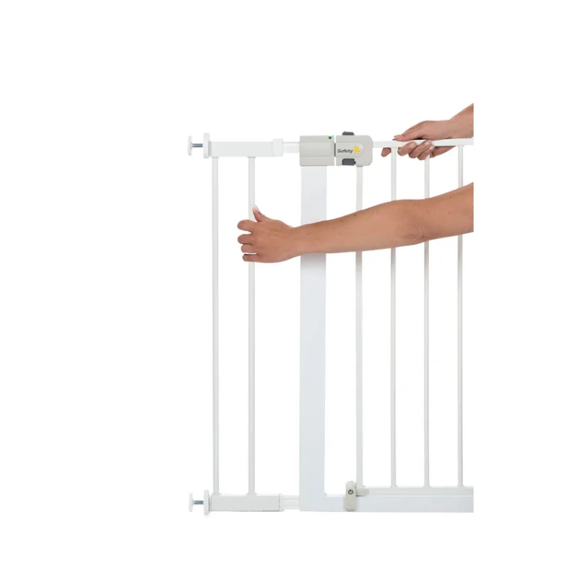 Extension barrière de sécurité 14 cm blanche Safety 1st - vue 2