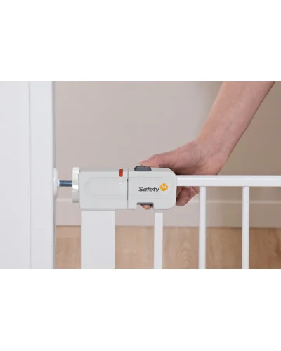 Barrière de sécurité auto-close blanche Safety 1st