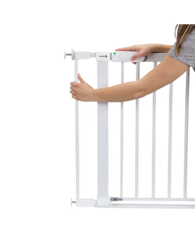 Extension barrière de sécurité 7 cm blanche Safety 1st