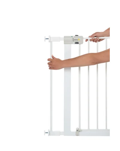7 cm safety gate extension White Safety 1st
