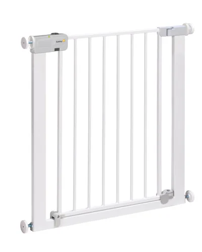 Barrière de sécurité auto-close blanche Safety 1st - vue 2