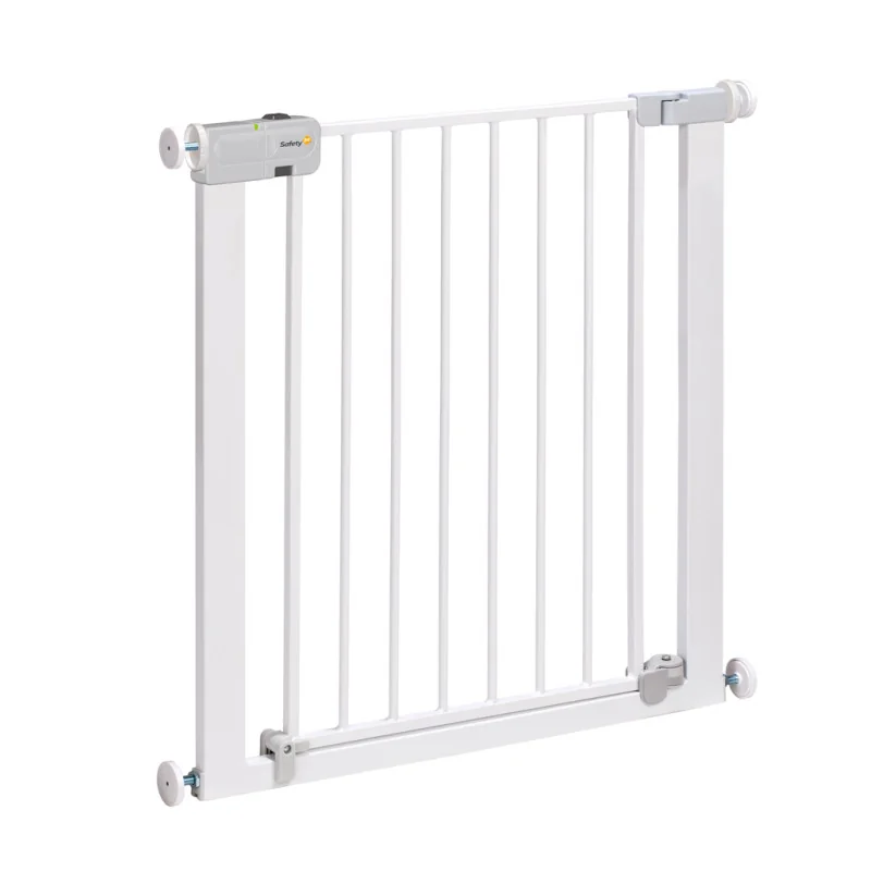 Barrière de sécurité auto-close blanche Safety 1st - vue 2