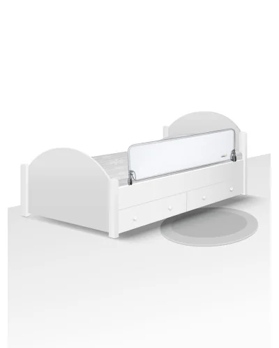 Barrière de lit enfant extra large 150 cm gris Safety 1st - vue 2