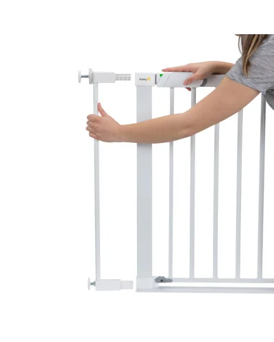 Extensión para barrera de seguridad 7 cm blanca Safety 1st