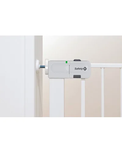 Barrière de sécurité auto-close blanche Safety 1st