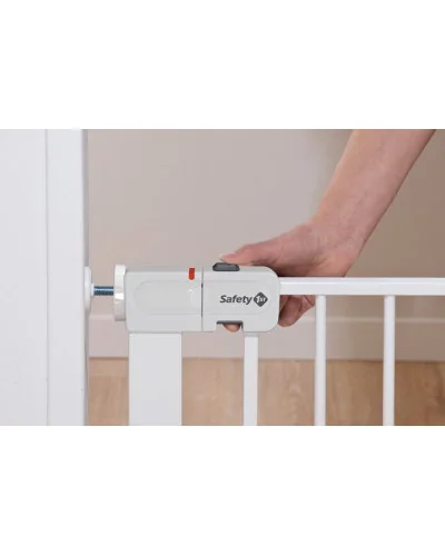 Barrière de sécurité auto-close blanche Safety 1st
