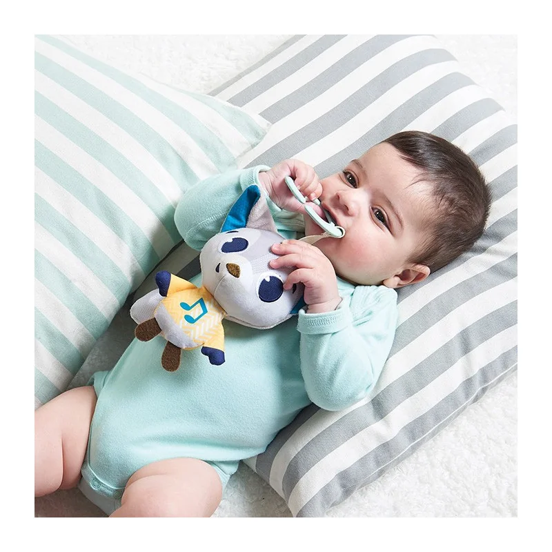 Hochet Musical pour tapis d'éveil et poussette - Rob le husky Tiny Love| la maison du bebe