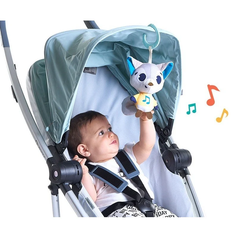 Hochet Musical pour tapis d'éveil et poussette - Rob le husky Tiny Love| la maison du bebe