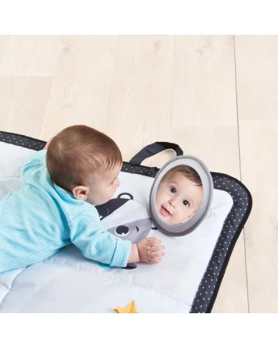 Tapis d’éveil géant Black & White Tiny Love