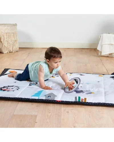 Tapis d’éveil géant Black & White Tiny Love