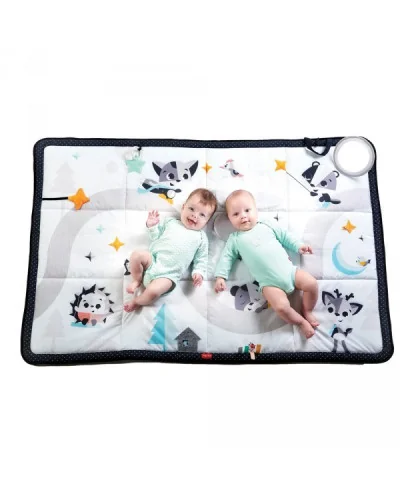 Tapis d’éveil géant Black & White Tiny Love
