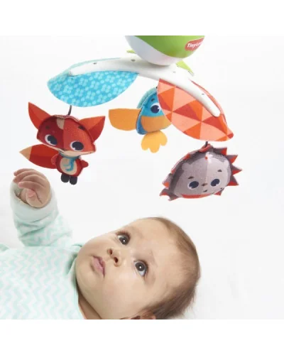 Mobile musical de voyage bébé Dans La Prairie Tiny Love