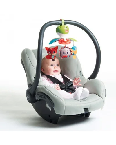 Mobile musical de voyage bébé Dans La Prairie Tiny Love