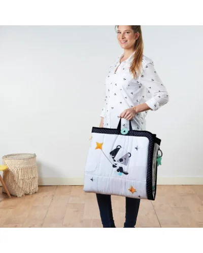 Giant play mat Black &amp; White Tiny Love