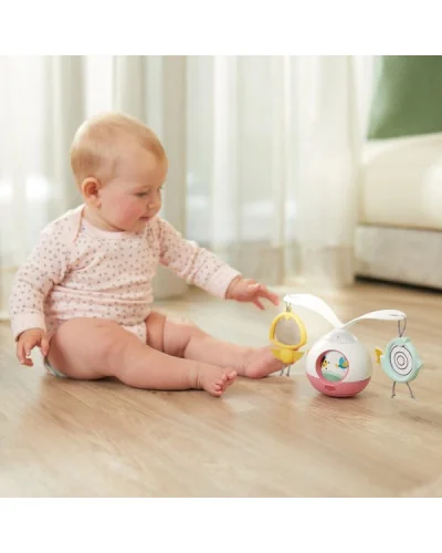 Móvil de actividades de suelo Upside Down 2 en 1 Princesse Tiny Love