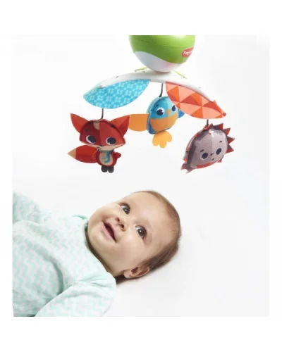 Mobile musical de voyage bébé Dans La Prairie Tiny Love