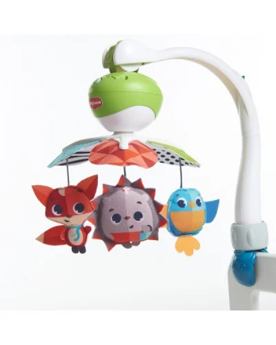 Mobile musical de voyage bébé Dans La Prairie Tiny Love
