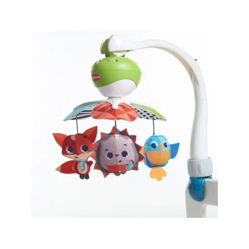 Mobile musical de voyage bébé Dans La Prairie Tiny Love