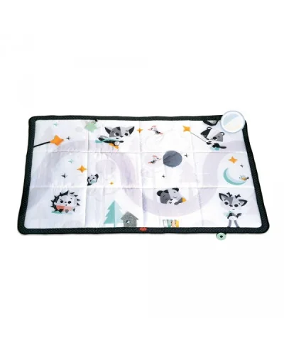 Tapis d’éveil géant Black & White Tiny Love