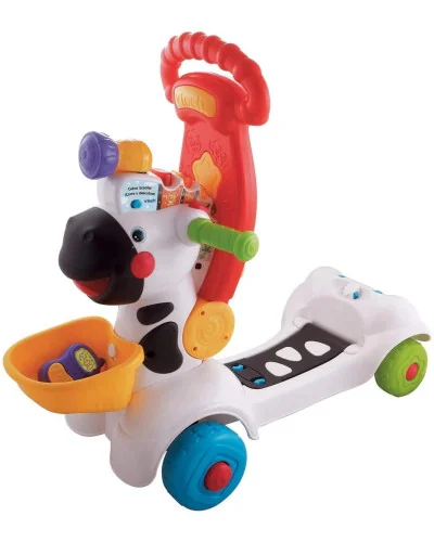 Correpasillos Trottino Mon Zèbre Rigolo VTech