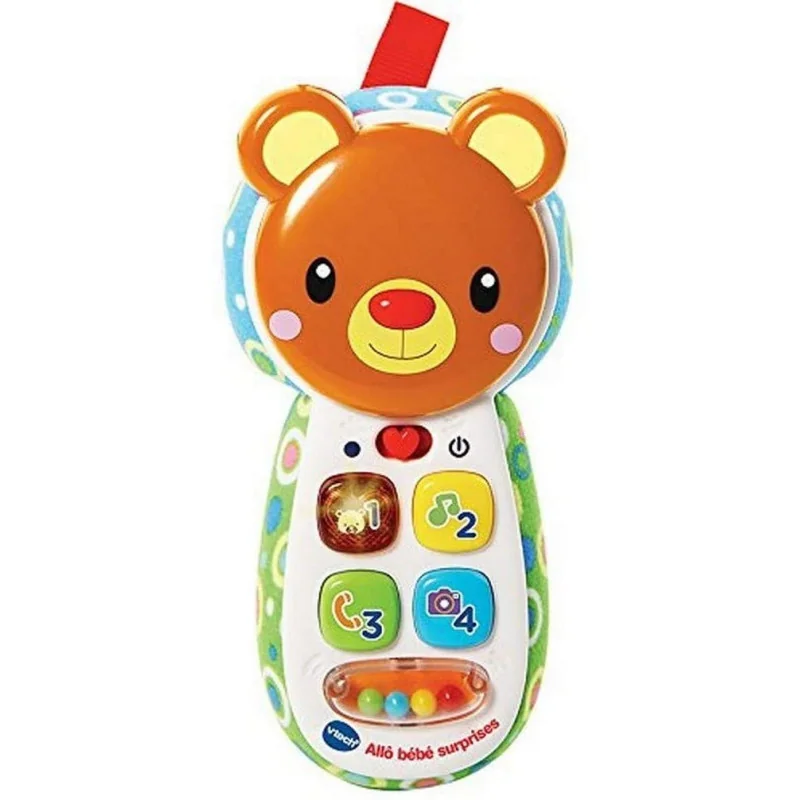 Allo Bebe Surprises Brun Vtech La Maison Du Bebe Jouets