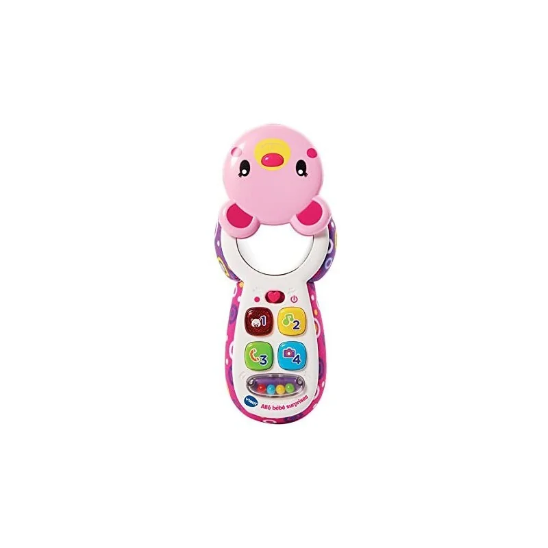 Allo Bebe Surprises Rose Vtech La Maison Du Bebe Jouets