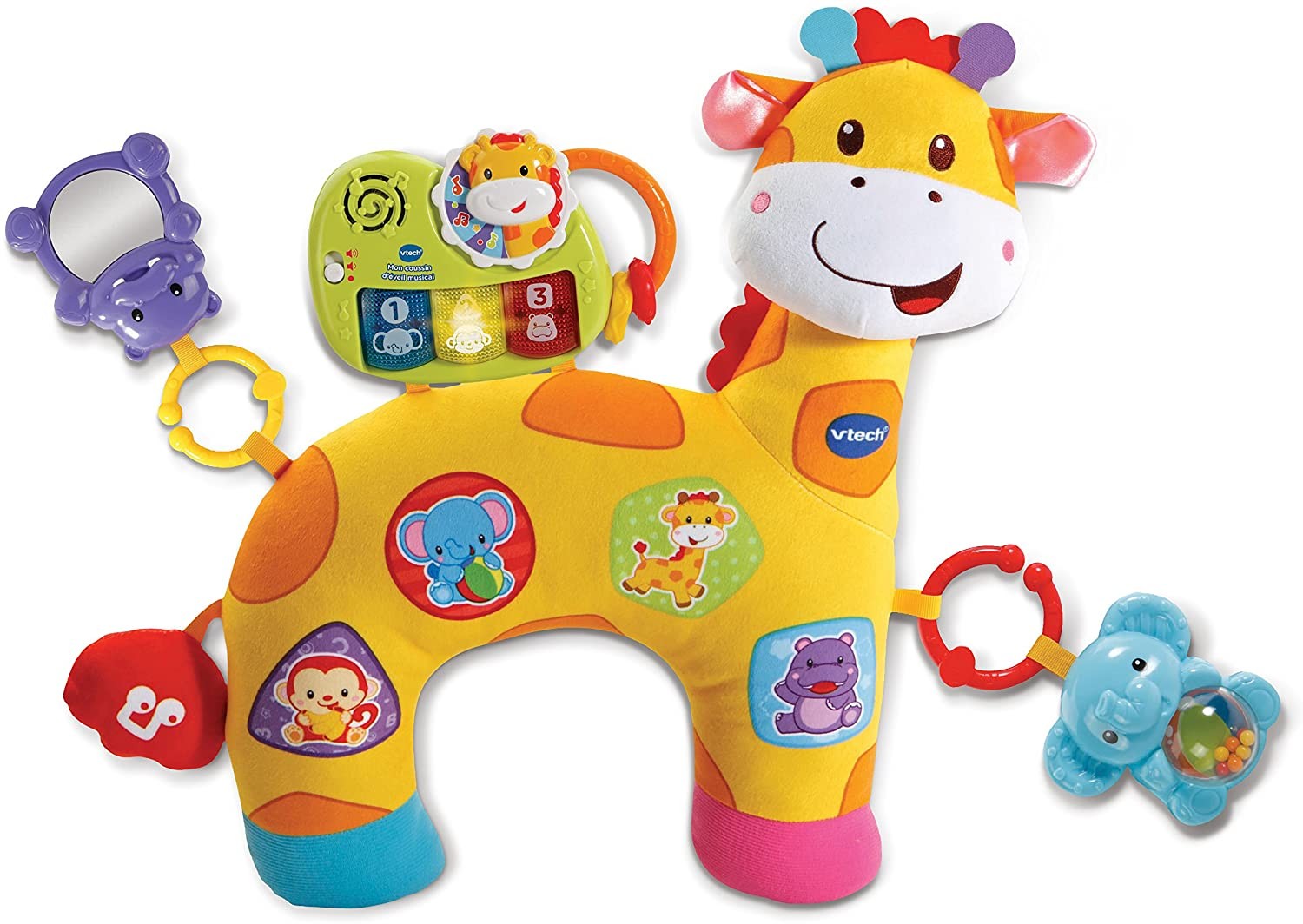 Mon Coussin D Eveil Musical Coussin D Activite Vtech