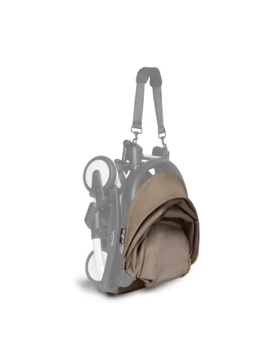 Pack couleur 6+ taupe beige pour poussette YOYO² et YOYO+ BABYZEN