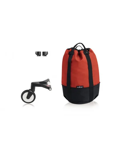 Sac de transport YOYO bag Red pour poussette YOYO2 et YOYO+ Babyzen