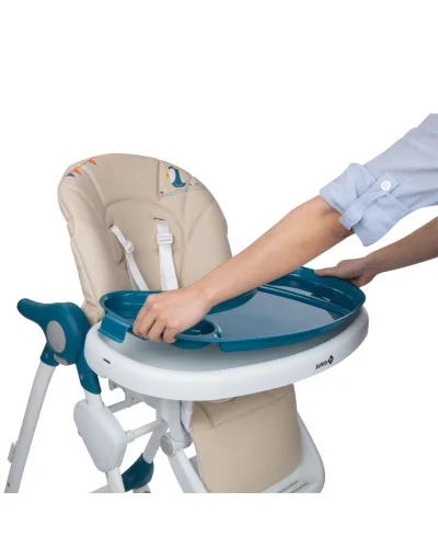 Chaise Haute Bébé LOOKY Happy Day Safety 1st