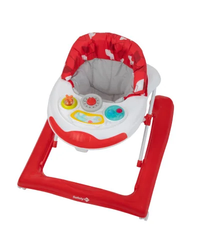 Trotteur Youpala Bolid Red Campus Safety 1st
