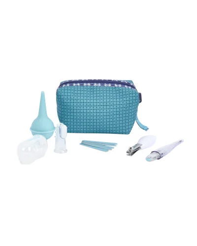 Trousse de soins bébé Arctic naissance 6 pièces Safety 1st