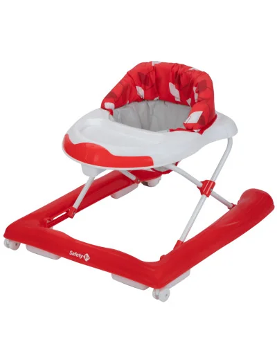 Trotteur Youpala Bolid Red Campus Safety 1st