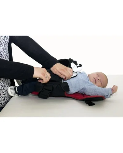 Youmi baby carrier Ribbon Red Chic Safety 1st