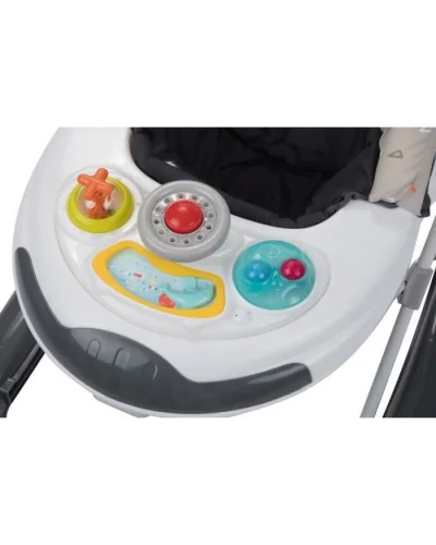 Trotteur Youpala Bolid Warm Grey Safety 1st