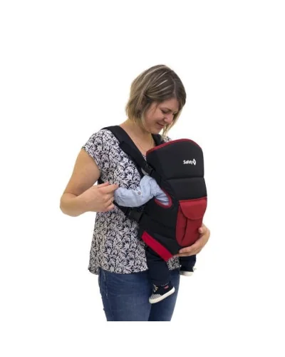 Youmi baby carrier Ribbon Red Chic Safety 1st