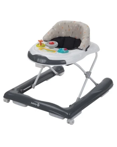 Youpala Bolid baby walker Warm Grey Safety 1st