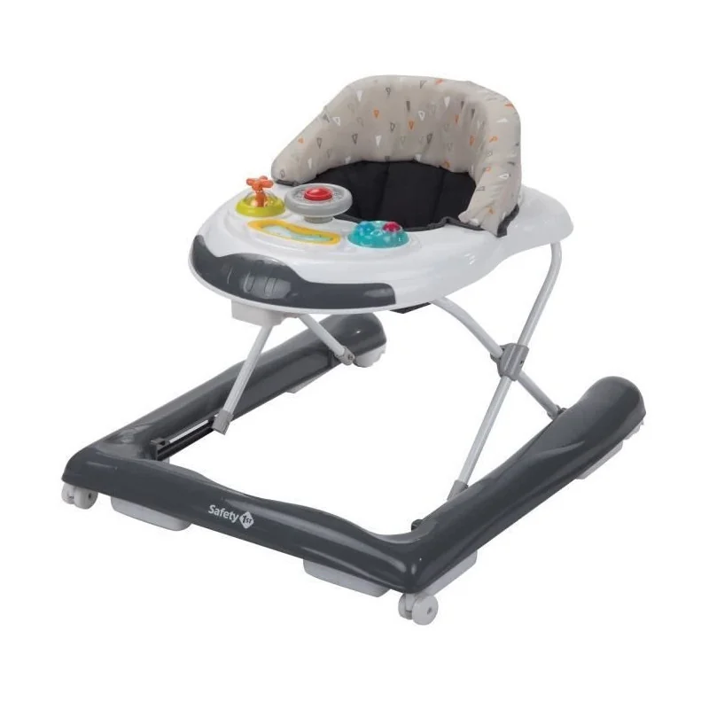 Trotteur Youpala Bolid Warm Grey Safety 1st