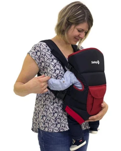 Youmi baby carrier Ribbon Red Chic Safety 1st