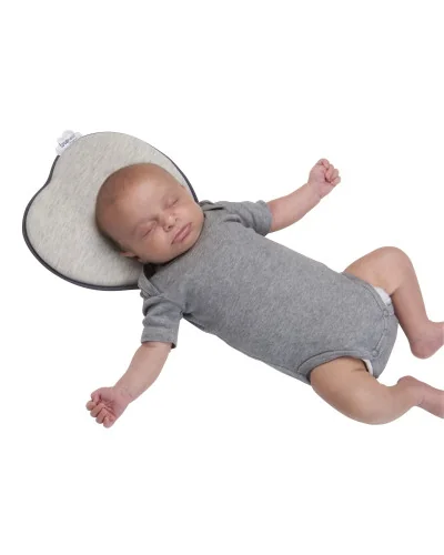 Lovenest Original baby head support pillow Smokey organic cotton Babymoov