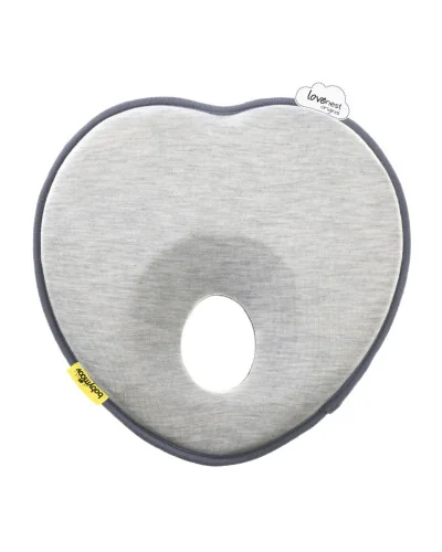 Cojín reposacabezas para bebé Lovenest Original Smokey algodón orgánico Babymoov