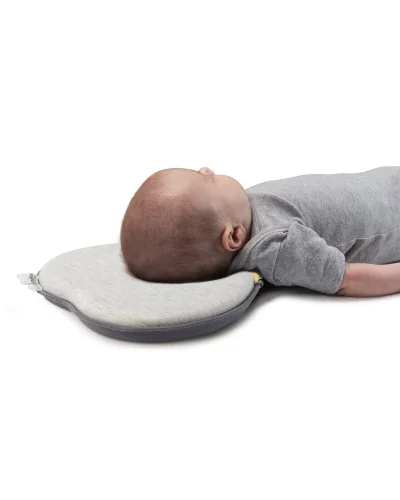 Lovenest Original baby head support pillow Smokey organic cotton Babymoov