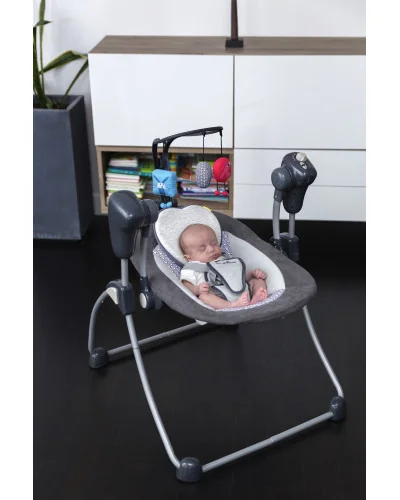 Cale tête Lovenest original smokey Babymoov | la maison du bebe