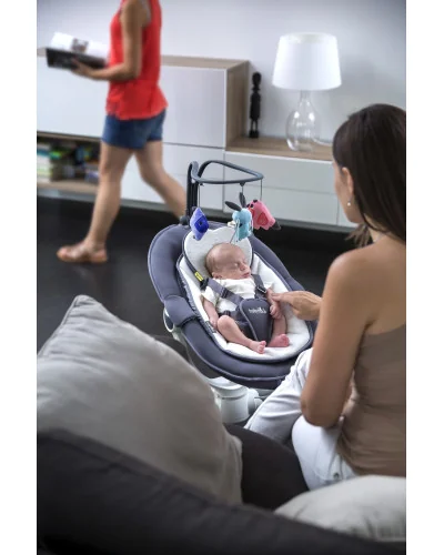 Cale tête Lovenest original smokey Babymoov | la maison du bebe