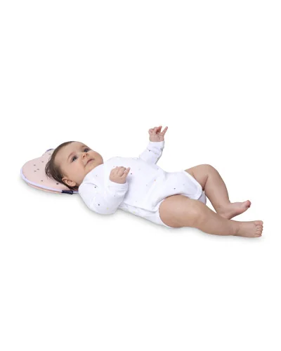 Lovenest Original baby head support pillow pink Babymoov