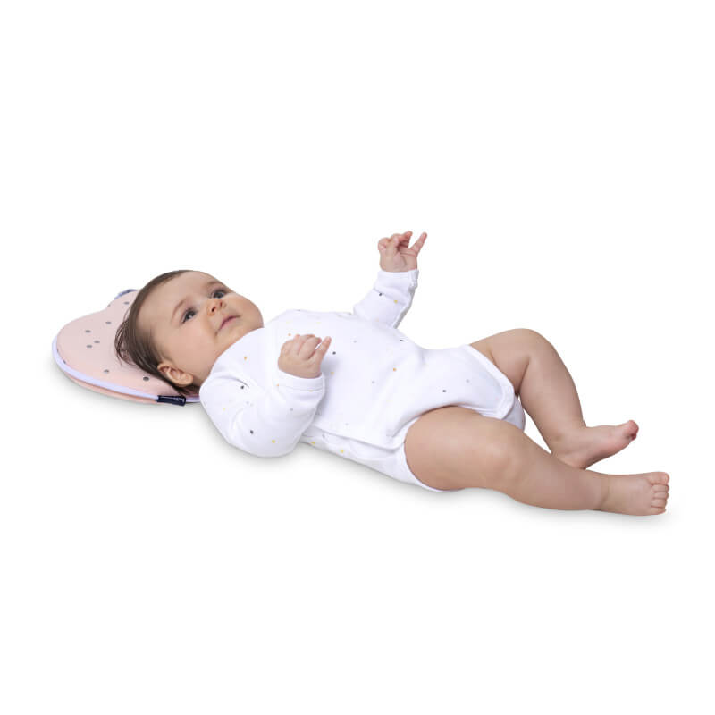 Cale tête bébé lovenest original rose babymoov | la maison du bebe Cale tête bébé lovenest original rose babymoov | la maison du bebe