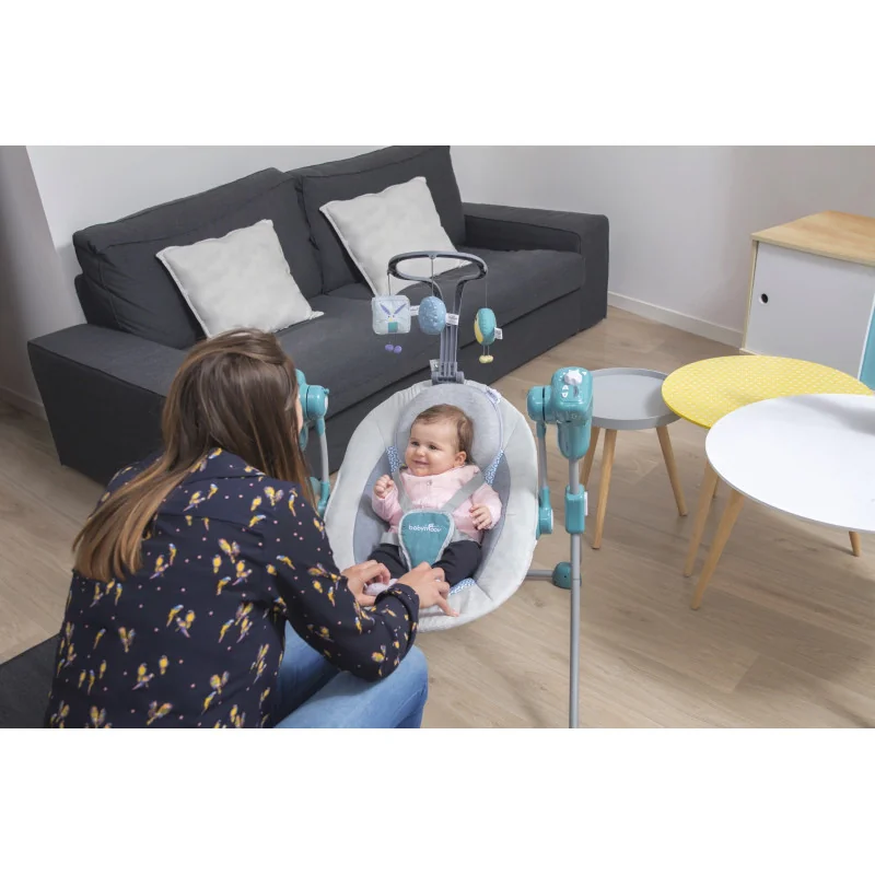 Cale tête bébé Lovenest(+) fresh smokey Babymoov | la maison du bebe Cale tête bébé Lovenest(+) fresh smokey Babymoov | la maison du bebe