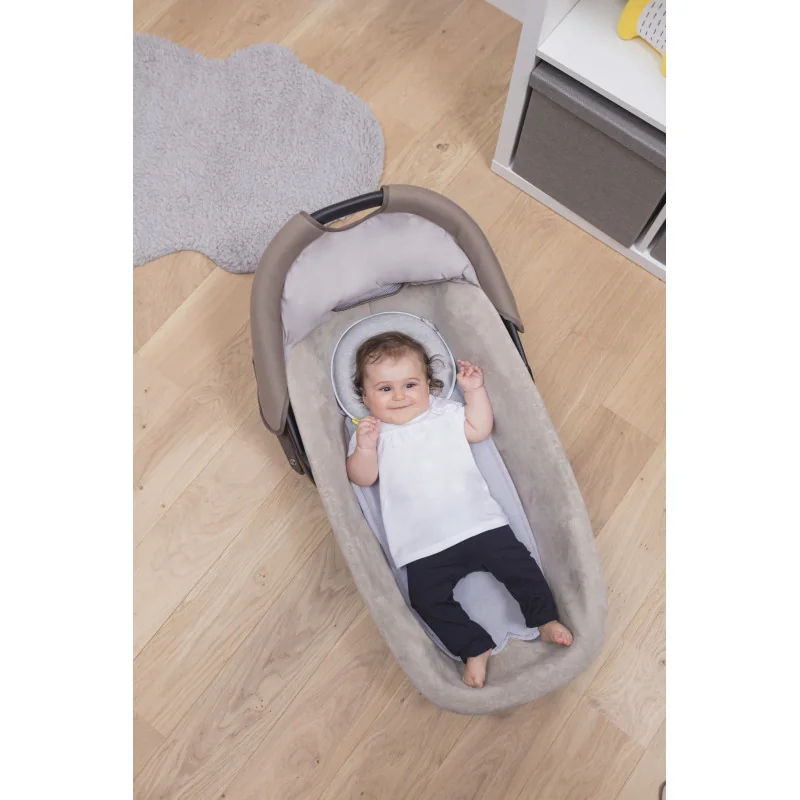 Cale tête bébé Lovenest(+) fresh smokey Babymoov | la maison du bebe Cale tête bébé Lovenest(+) fresh smokey Babymoov | la maison du bebe