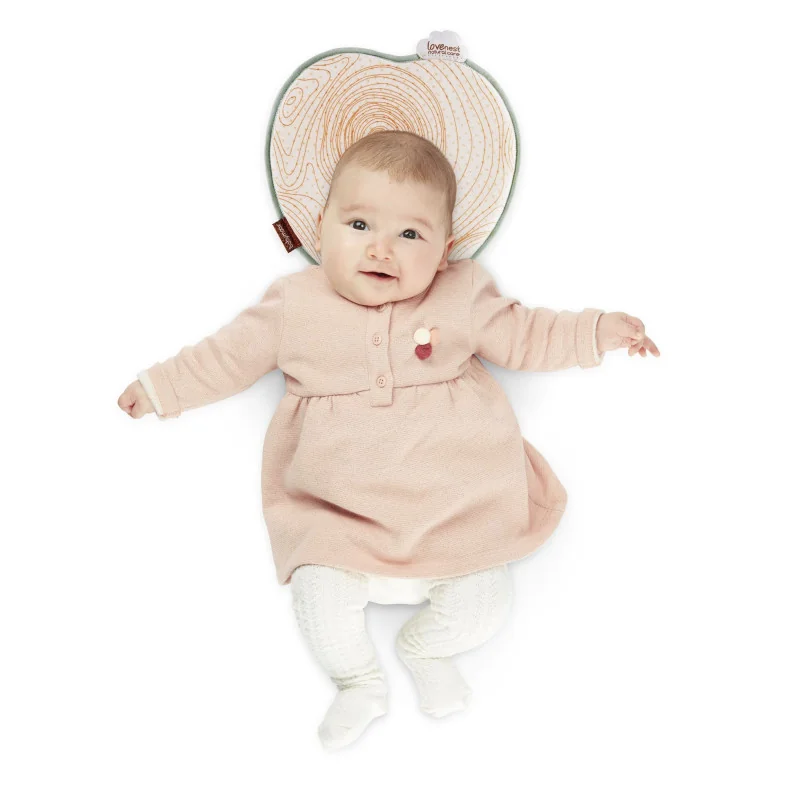 Oreiller bébé Lovenest Natural Care Babymoov | la maison du bebe Oreiller bébé Lovenest Natural Care Babymoov | la maison du bebe
