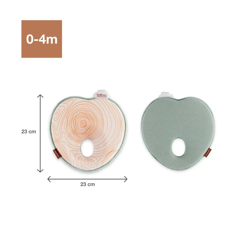 Oreiller bébé Lovenest Natural Care Babymoov | la maison du bebe Oreiller bébé Lovenest Natural Care Babymoov | la maison du bebe